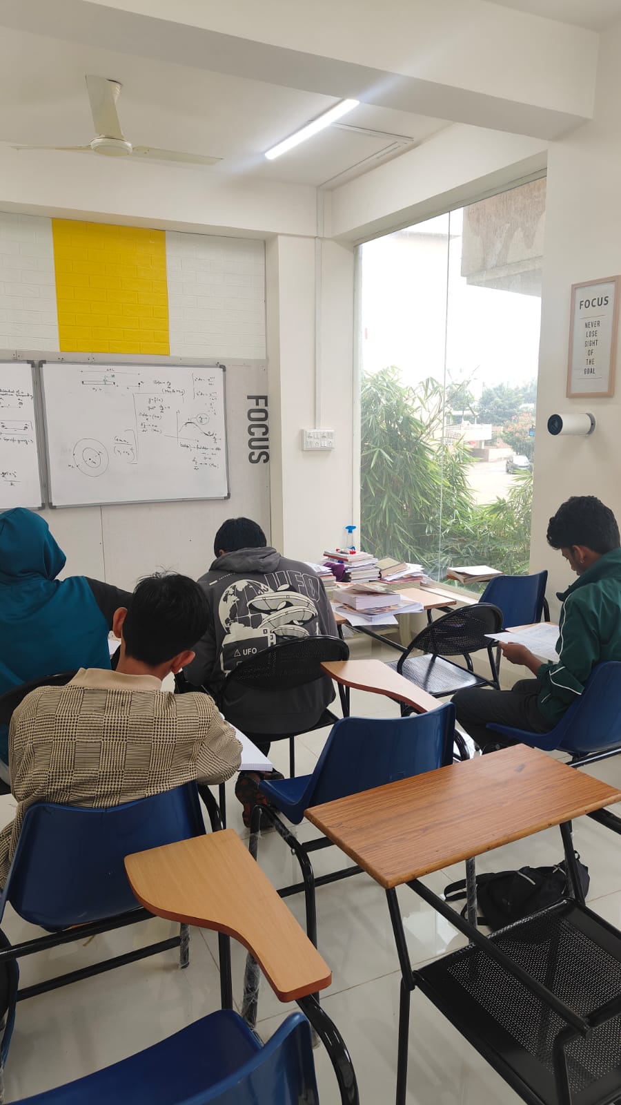 A Gravity Academy classroom session in progress