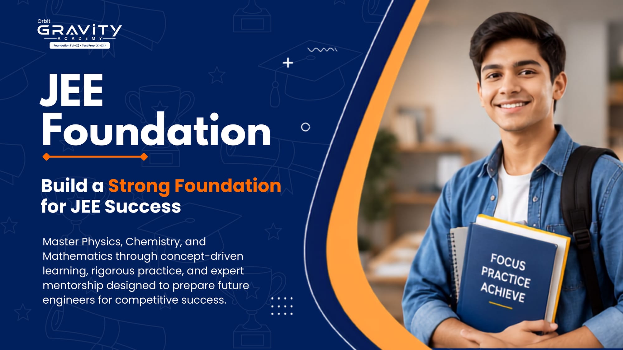 JEE Foundation — build a strong foundation for JEE success